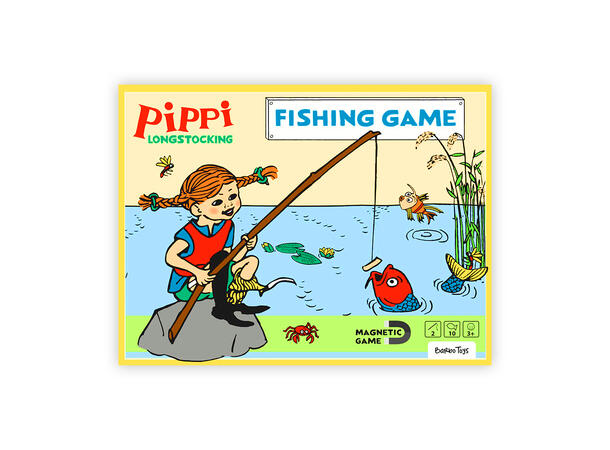Pippi Langstrømpe - Fiskespill