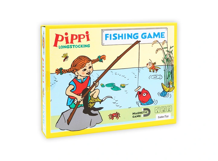 Pippi Langstrømpe - Fiskespill 