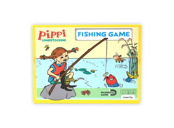 Pippi Langstrømpe - Fiskespill 