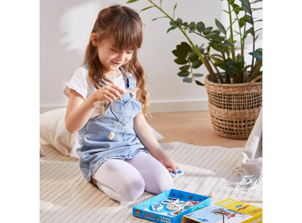 Pippi Langstrømpe - Fiskespill