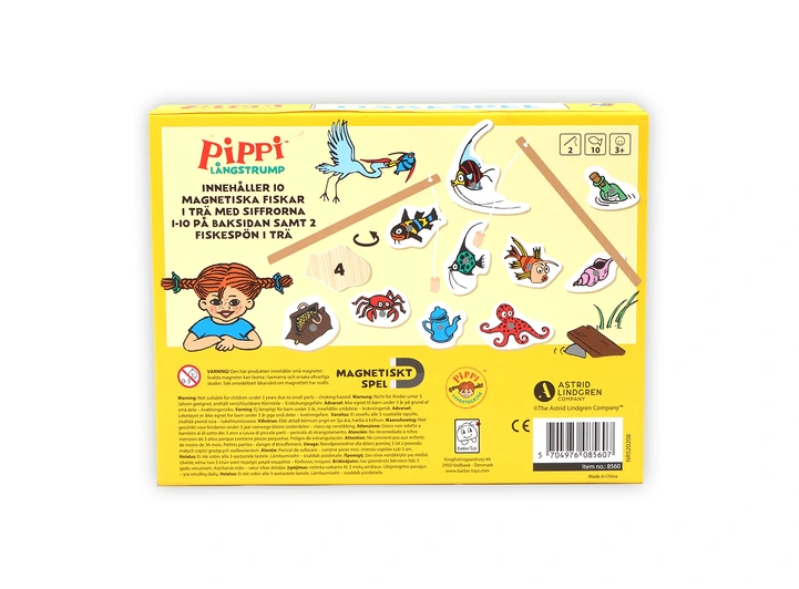 Pippi Langstrømpe - Fiskespill 