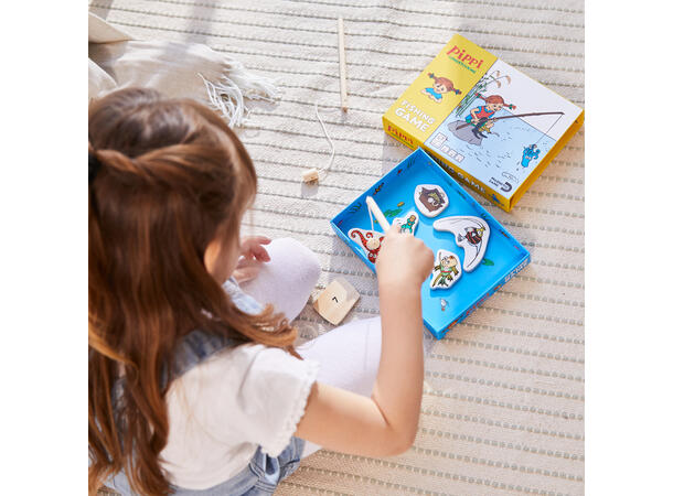 Pippi Langstrømpe - Fiskespill