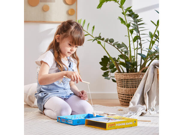 Pippi Langstrømpe - Fiskespill 