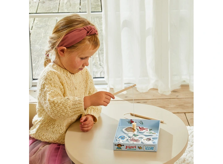 Pippi Langstrømpe - Fiskespill 
