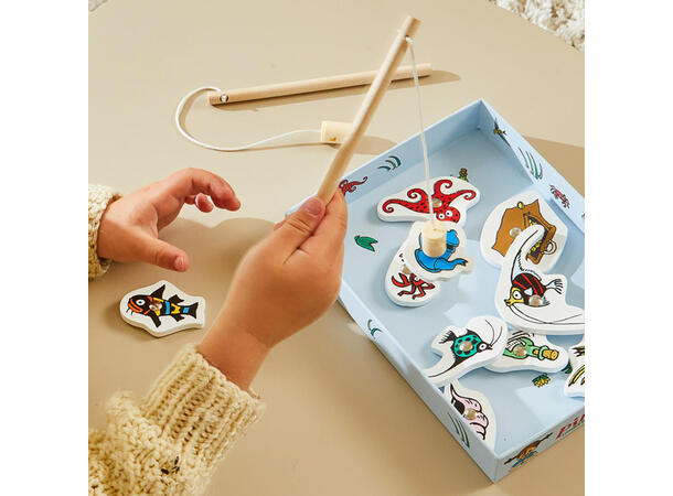 Pippi Langstrømpe - Fiskespill 