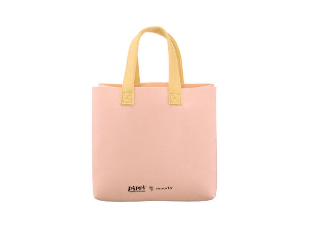 Pippi Langstrømpe Bag - Pippi og hesten 15 x 15 xm