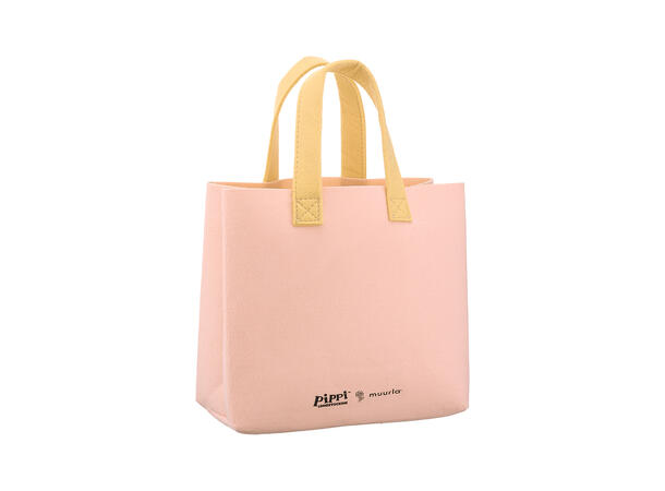 Pippi Langstrømpe Bag - Pippi og hesten 15 x 15 xm