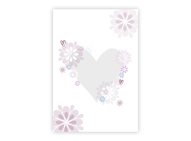 Postkort Gratulerer A6 postkort 