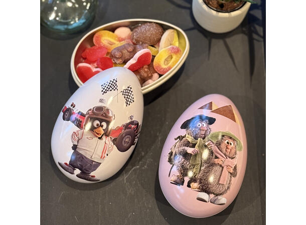 Påskeegg Flåklypa Solan Il Tempo Gigante 15 cm