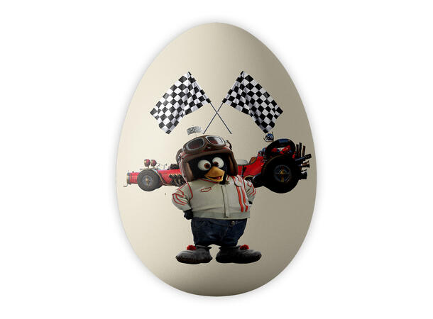 Påskeegg Flåklypa Solan Il Tempo Gigante 15 cm