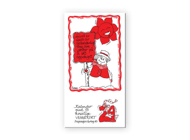 Venner - Postkortkalender Kalender