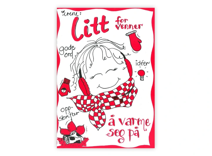 Venner - Å Varme seg på Gavebok Irene Skår 
