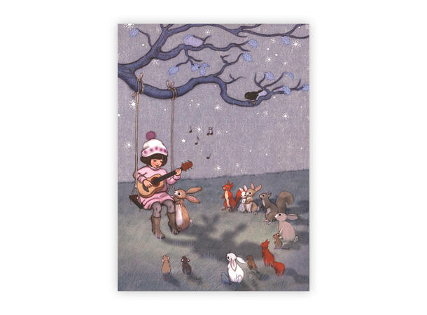 Belle & Boo - Postkort Lullaby A6 