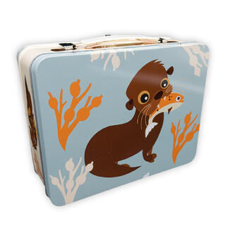 Blafre koffertboks - Oter