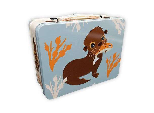 Blafre koffertboks - Oter