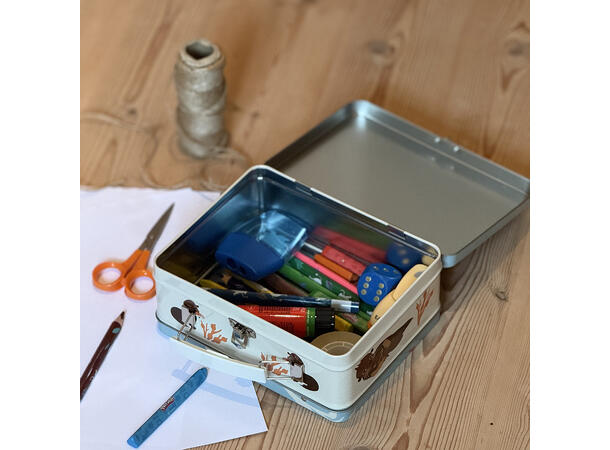 Blafre koffertboks - Oter