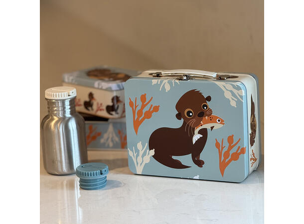 Blafre koffertboks - Oter