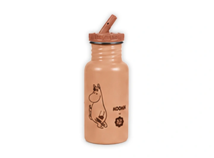 Blafre stålflaske - 500 ml terracotta Moomin by Blafre 