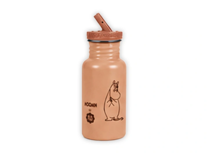 Blafre stålflaske - Fersken 500 ml Moomin by Blafre 