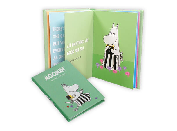 Bokmagnet - Mummimamma 