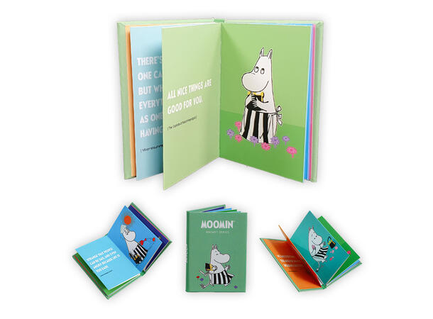 Bokmagnet - Mummimamma 