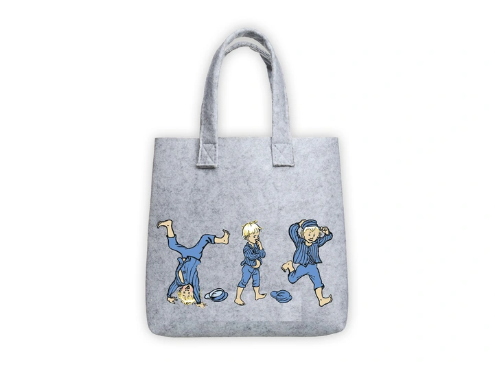 Emil bag - Emil i Lønneberget 25 x 25 cm 
