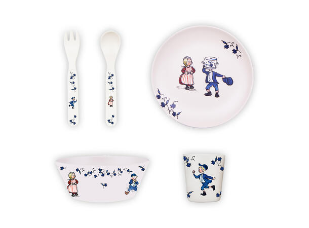 Emil servise - 5 deler 