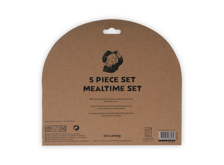 Emil servise - 5 deler 