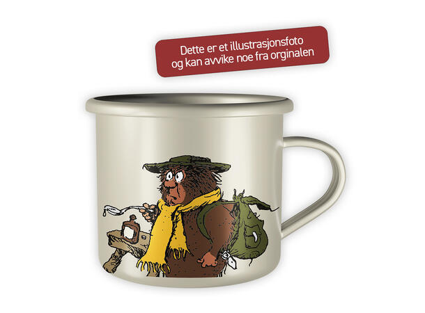 Flåklypa Emaljekopp - Radio Luxemburg 3,5 dl