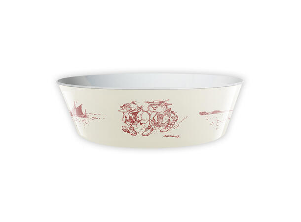 Flåklypa bolle - Gutta på Onsøylandet 14cm 