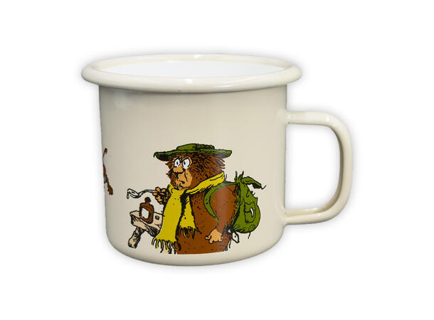 Flåklypa emaljekopp | Radio Luxemburg 3.5 dl