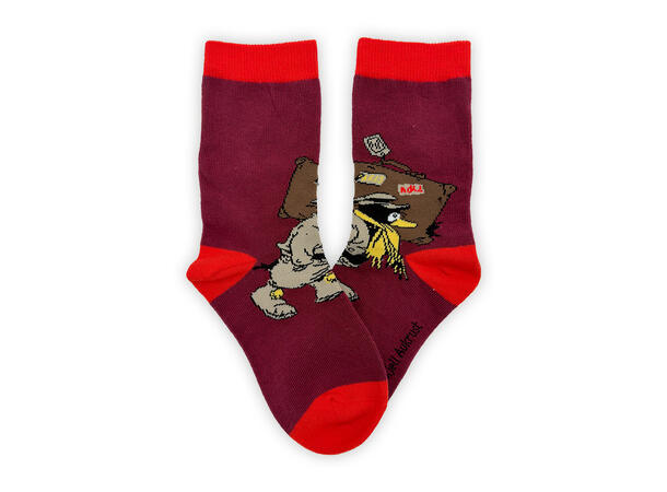 Flåklypa sokker - Solan voksen 