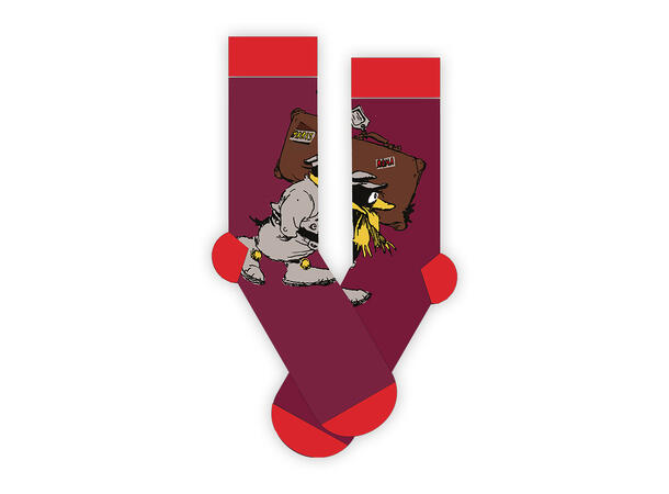 Flåklypa sokker - Solan voksen