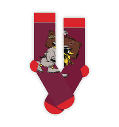 Flåklypa sokker - Solan voksen