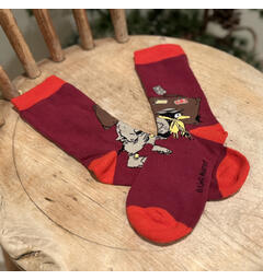 Flåklypa sokker - Solan voksen