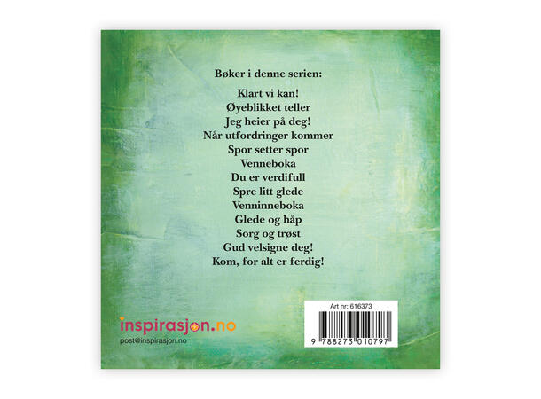 Gavebok - kom for alt er ferdig Gavebok 