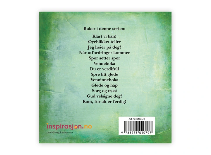 Gavebok - kom for alt er ferdig Gavebok 
