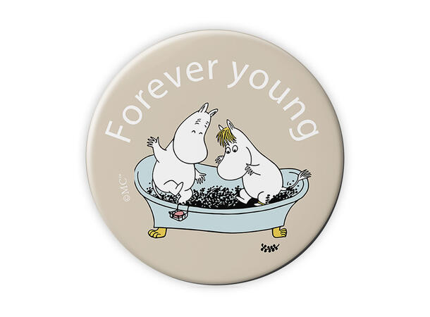 Magnet  Mummi - Forever young 5,6 cm