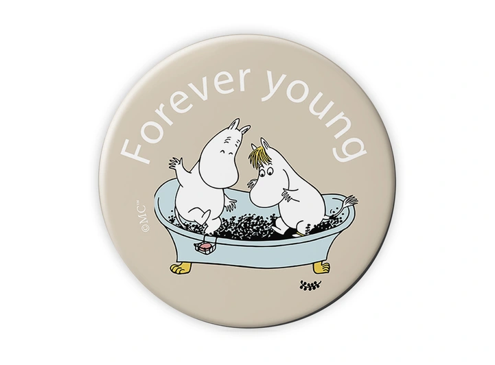 Magnet  Mummi - Forever young 5,6 cm 