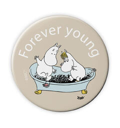 Magnet  Mummi - Forever young 5,6 cm