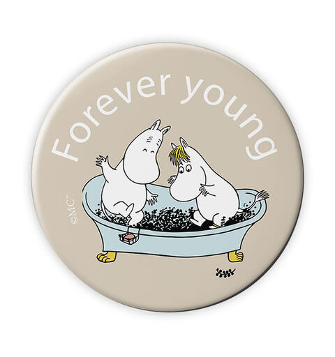 Magnet  Mummi - Forever young 5,6 cm