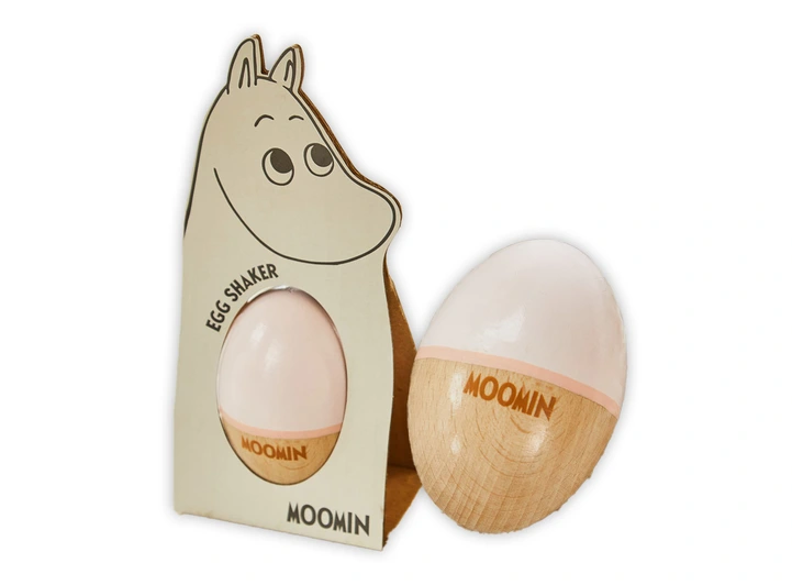 Mummi - Egg shaker rosa 