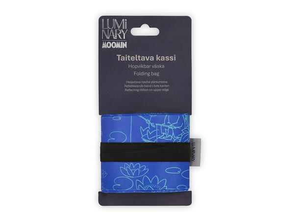 Mummi - Handlenett blå Reflekterer