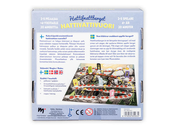 Mummi - Hattifnattenes spill Mummi