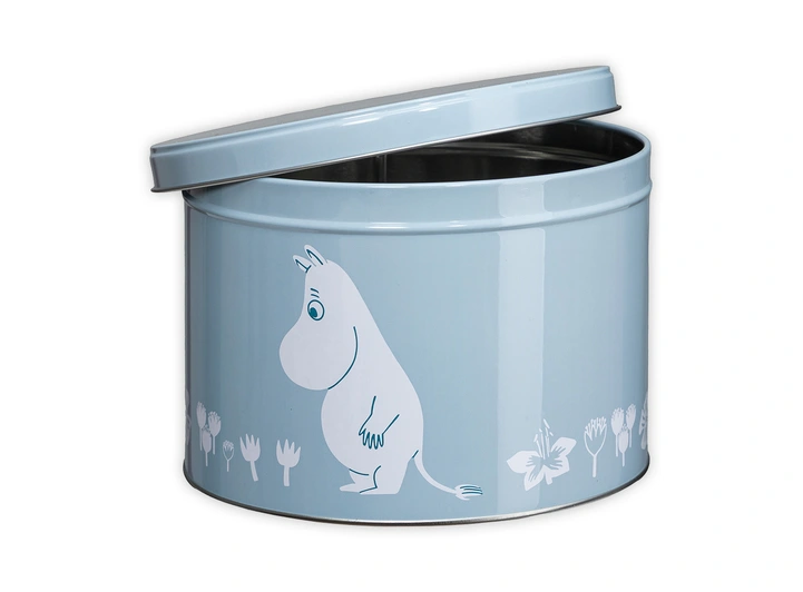 Mummi - Kakeboks Mummitrollet Blå 