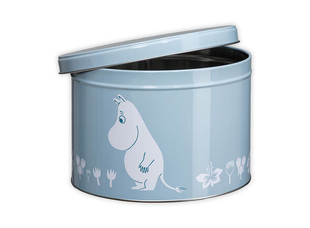 Mummi - Kakeboks Mummitrollet Blå 