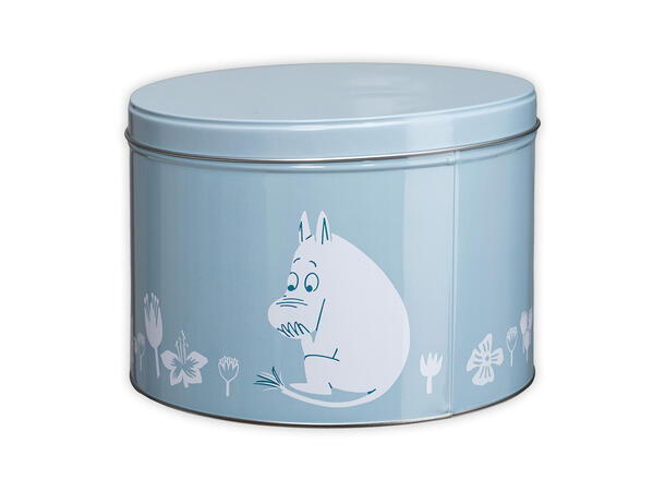 Mummi - Kakeboks Mummitrollet Blå 