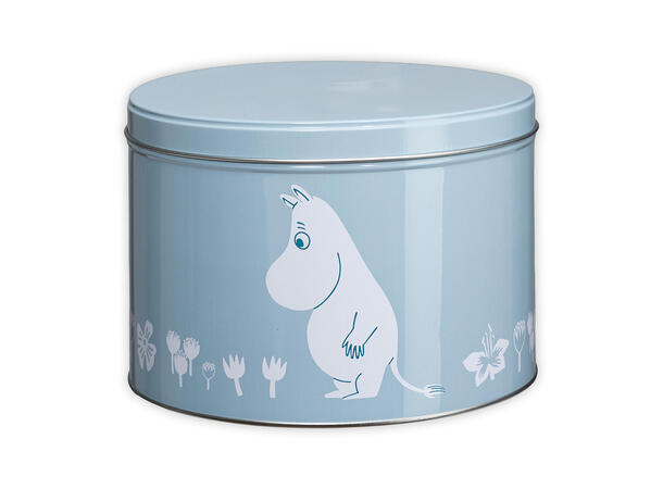 Mummi - Kakeboks Mummitrollet Blå 