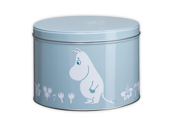 Mummi - Kakeboks Mummitrollet Blå 