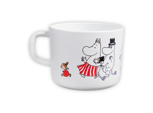 Mummi - Mummifamilien kopp Figurer